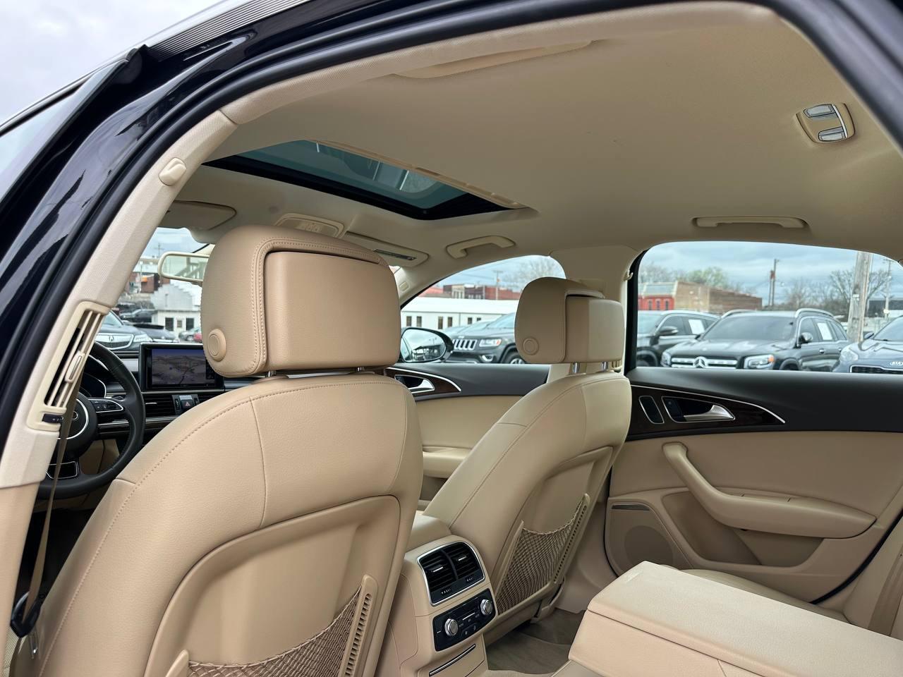 Audi A6 3.0T quattro Tiptronic 2012