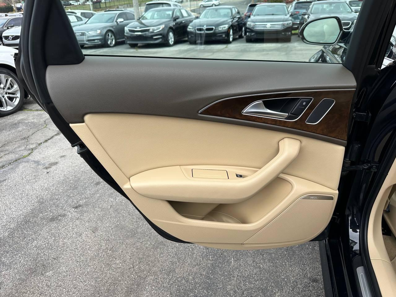 Audi A6 3.0T quattro Tiptronic 2012