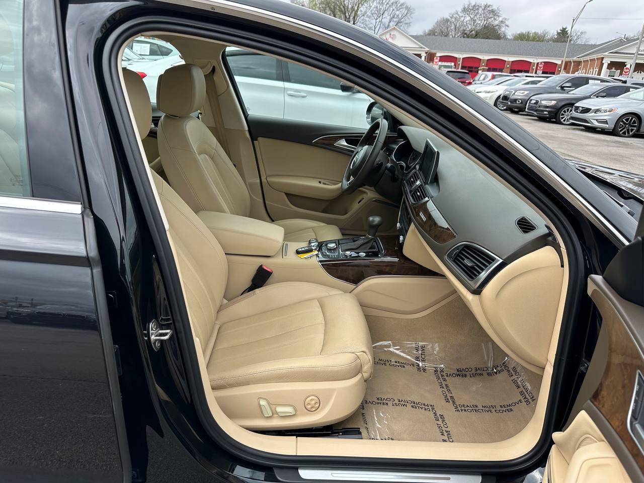 Audi A6 3.0T quattro Tiptronic 2012