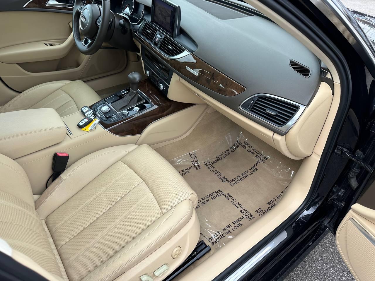 Audi A6 3.0T quattro Tiptronic 2012