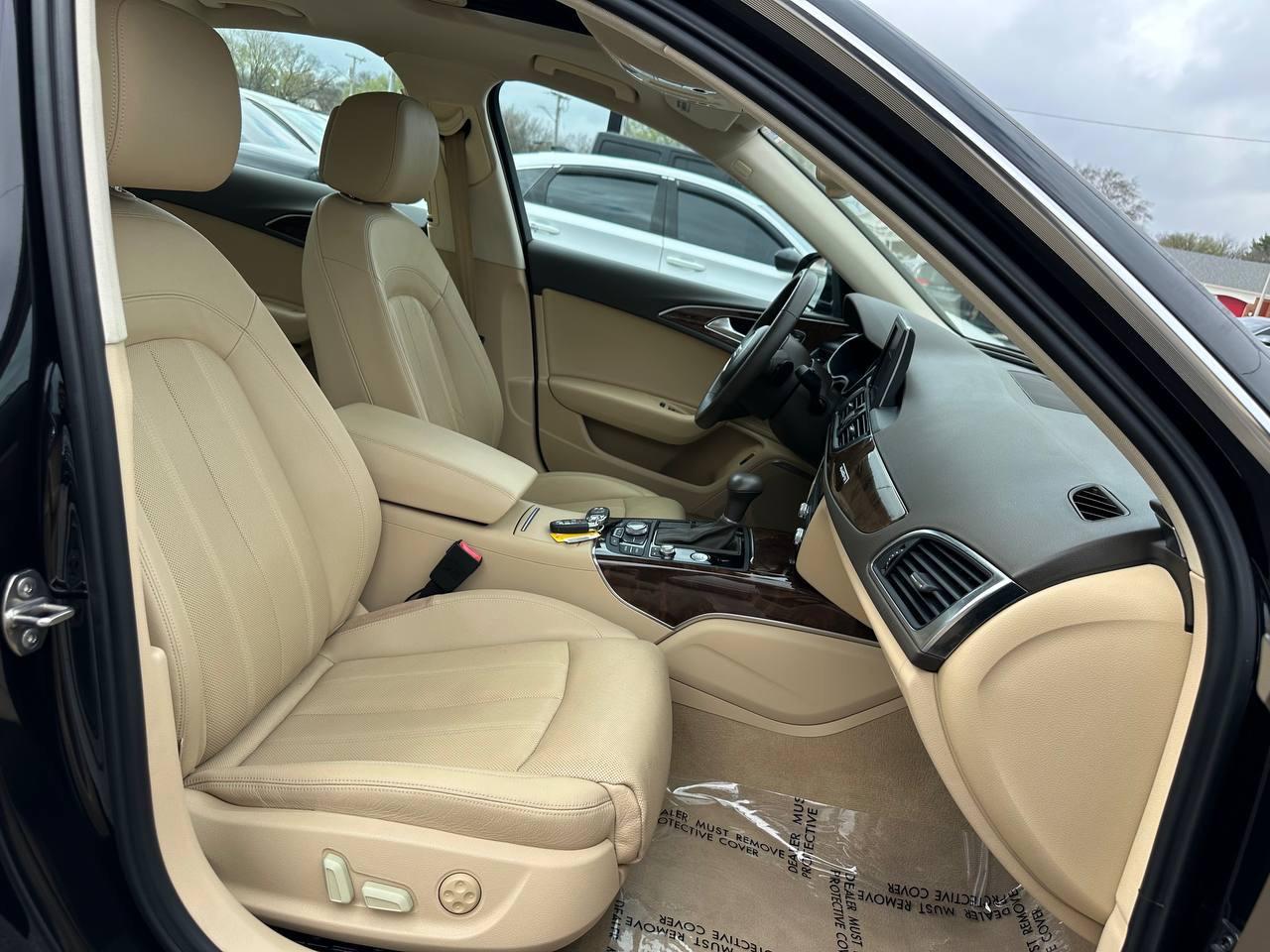 Audi A6 3.0T quattro Tiptronic 2012