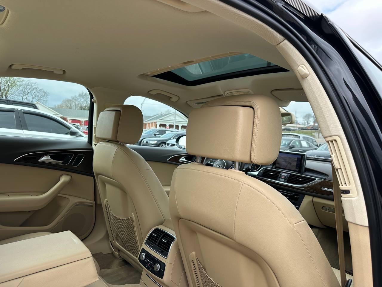 Audi A6 3.0T quattro Tiptronic 2012