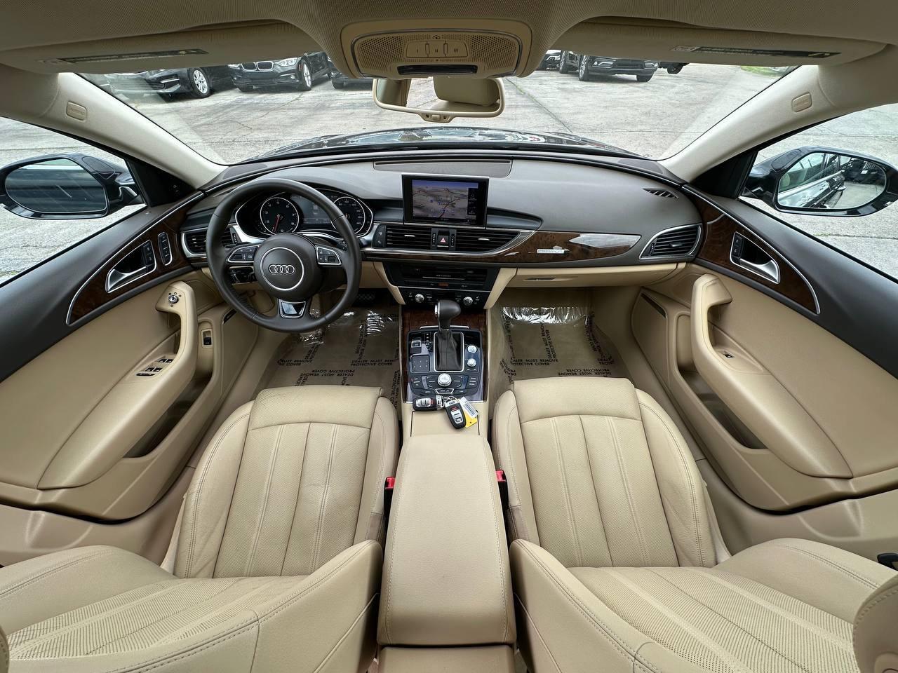 Audi A6 3.0T quattro Tiptronic 2012