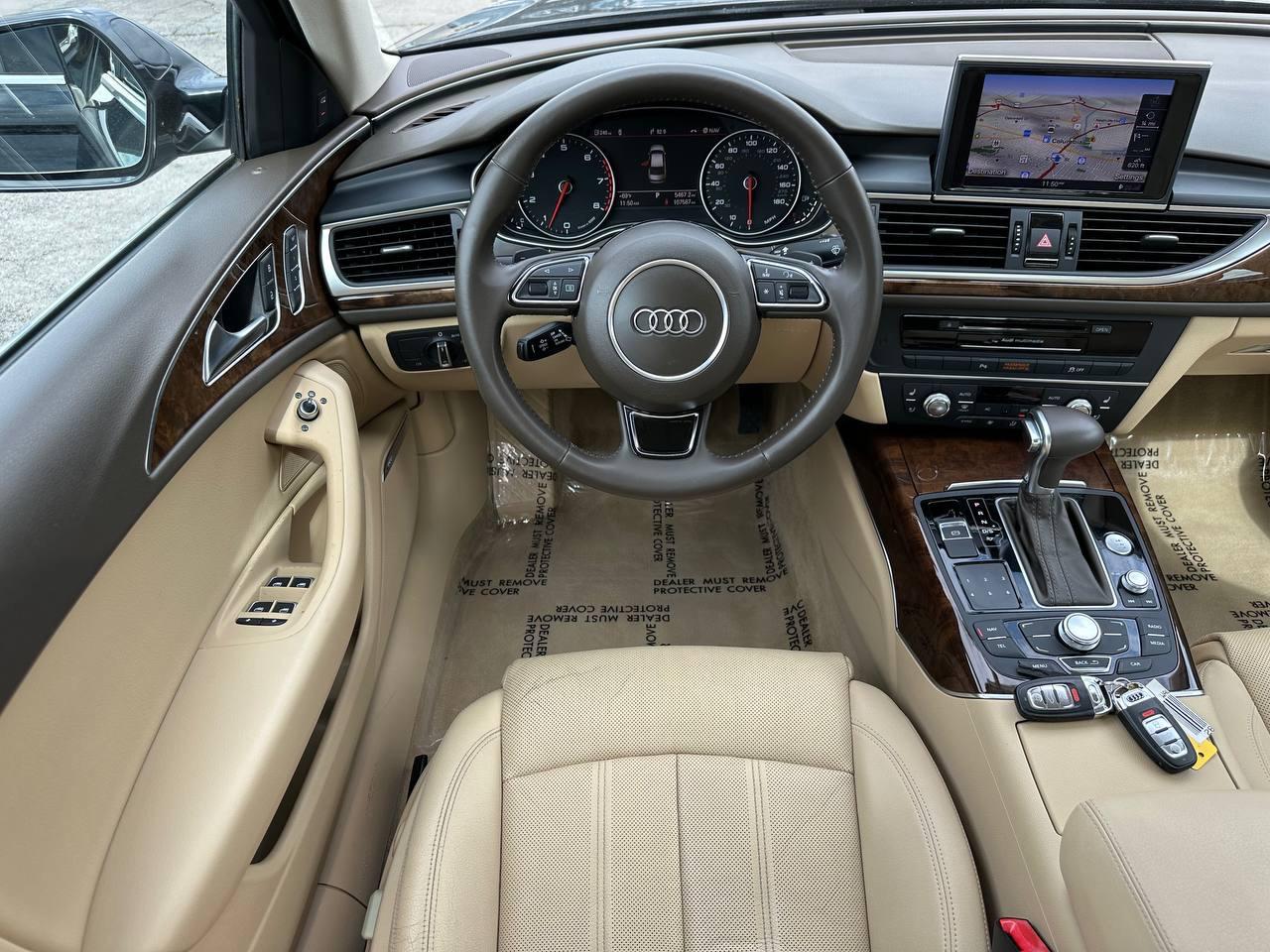 Audi A6 3.0T quattro Tiptronic 2012