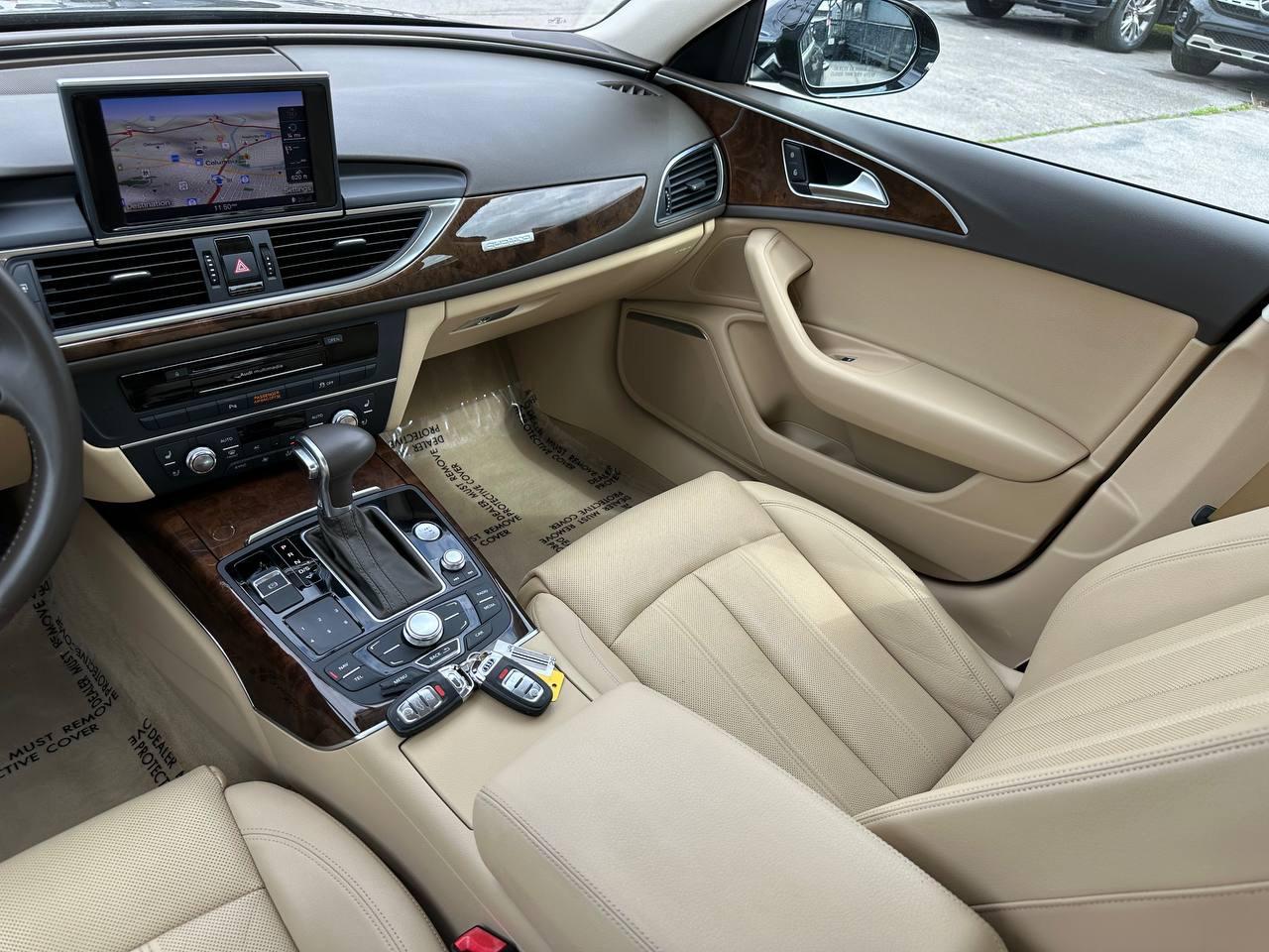 Audi A6 3.0T quattro Tiptronic 2012