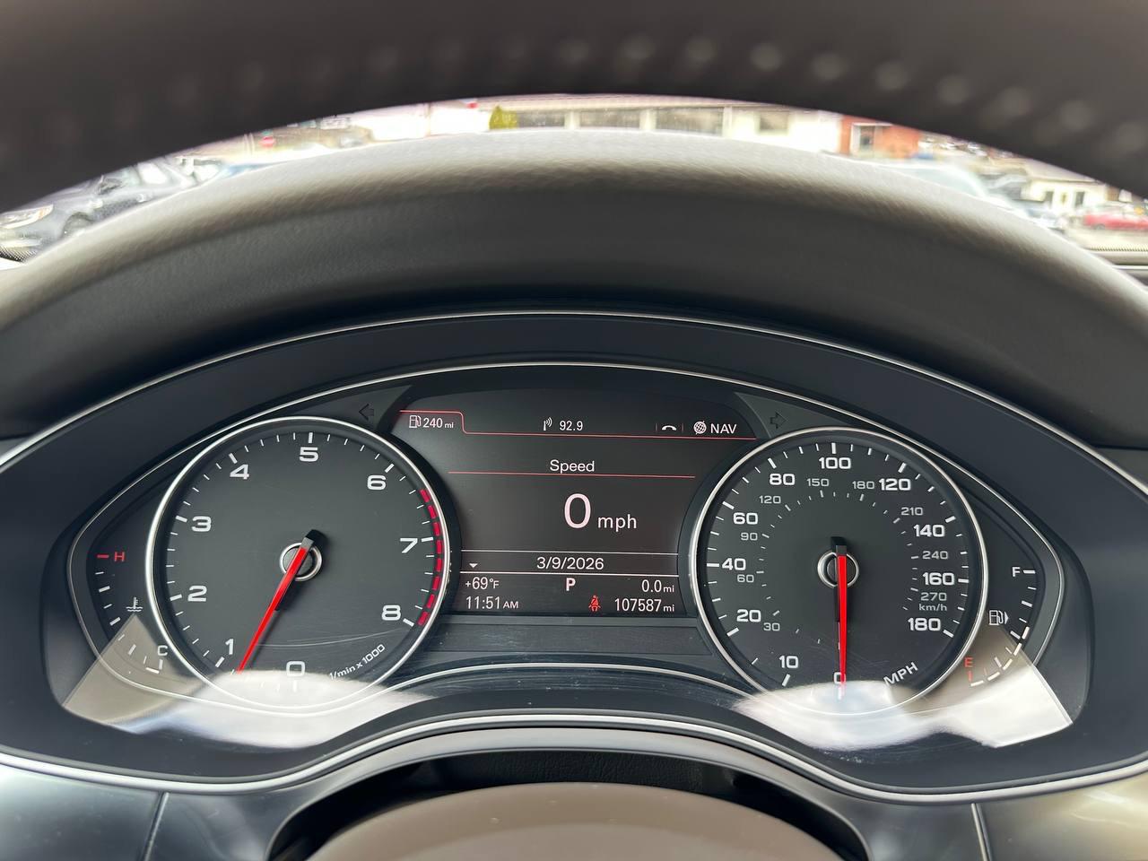 Audi A6 3.0T quattro Tiptronic 2012