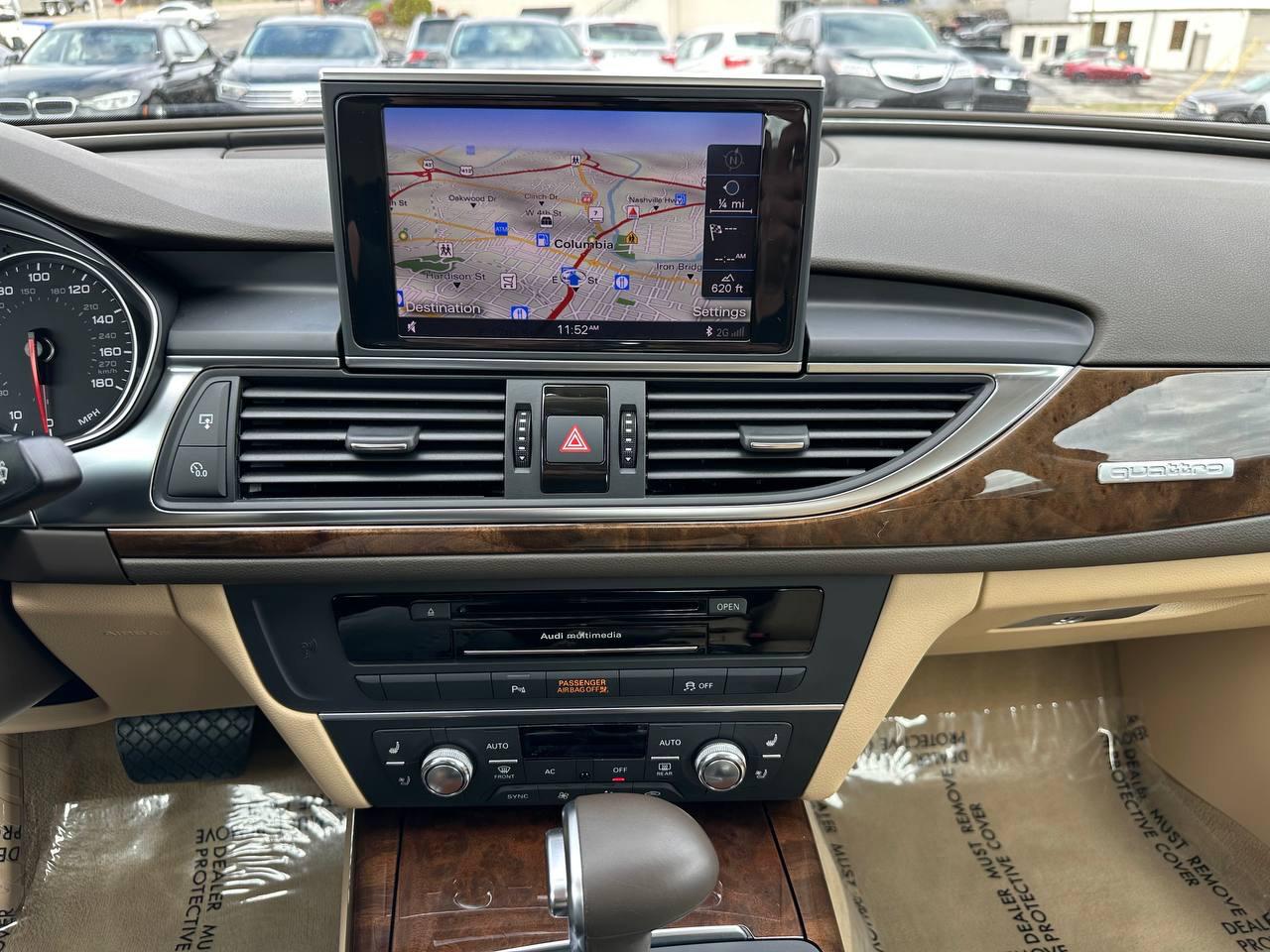 Audi A6 3.0T quattro Tiptronic 2012