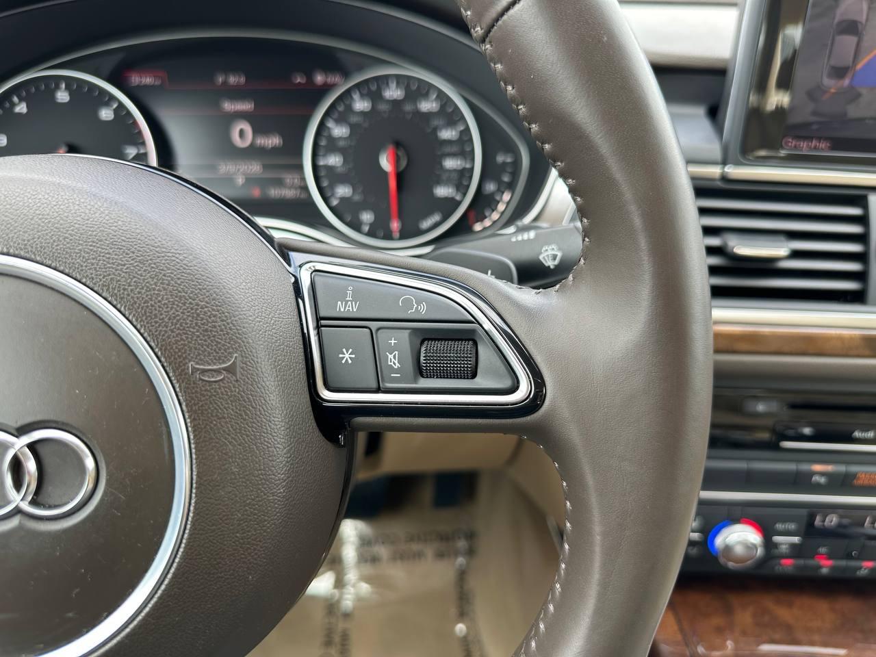 Audi A6 3.0T quattro Tiptronic 2012