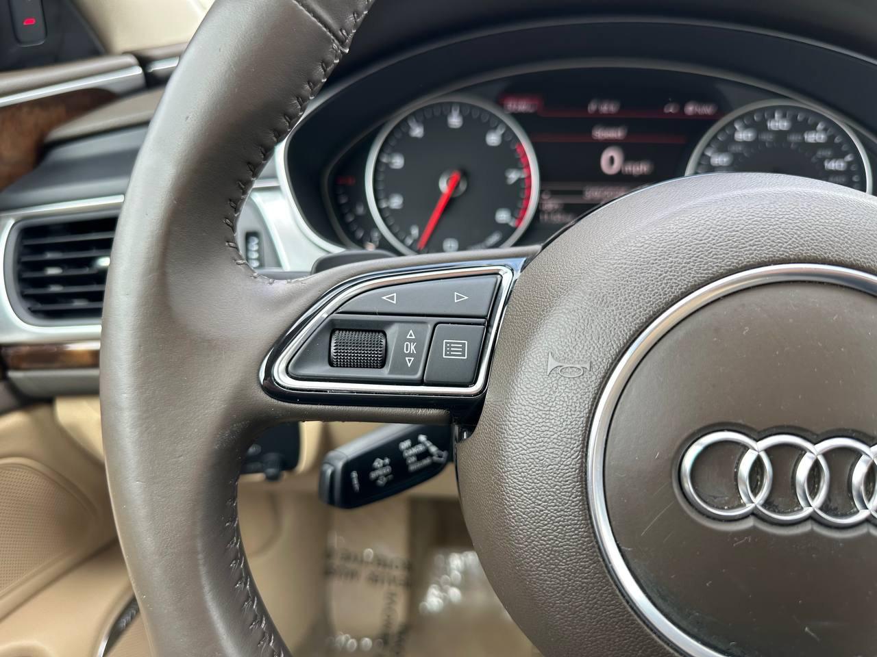 Audi A6 3.0T quattro Tiptronic 2012