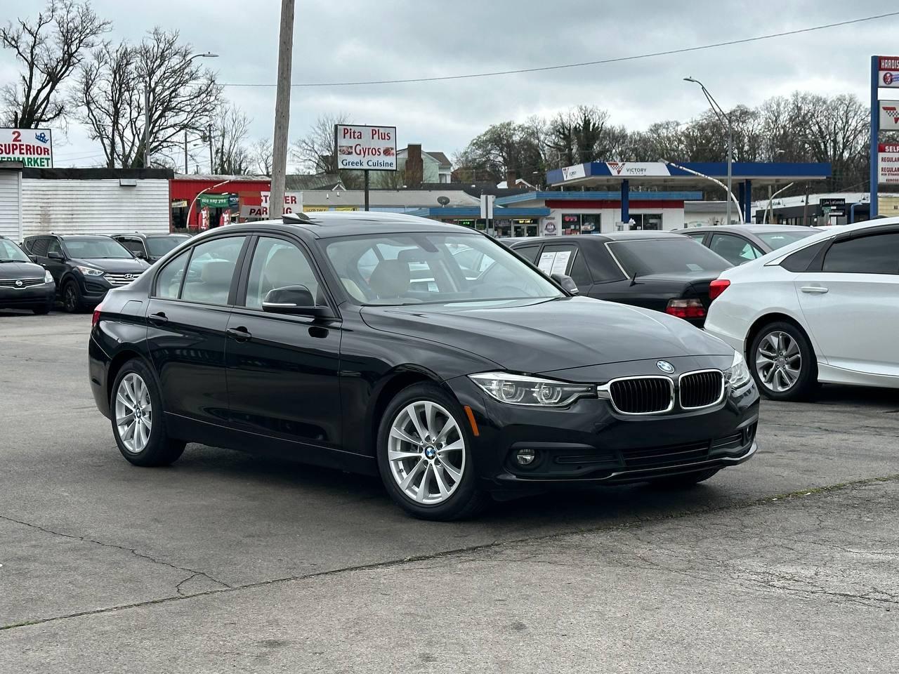 BMW 3-Series 320i xDrive Sedan 2018