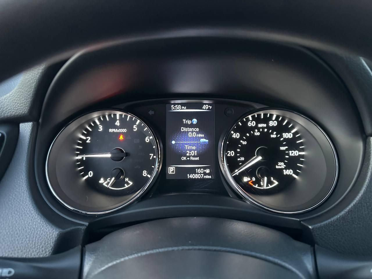 Nissan Rogue Sport S 2018