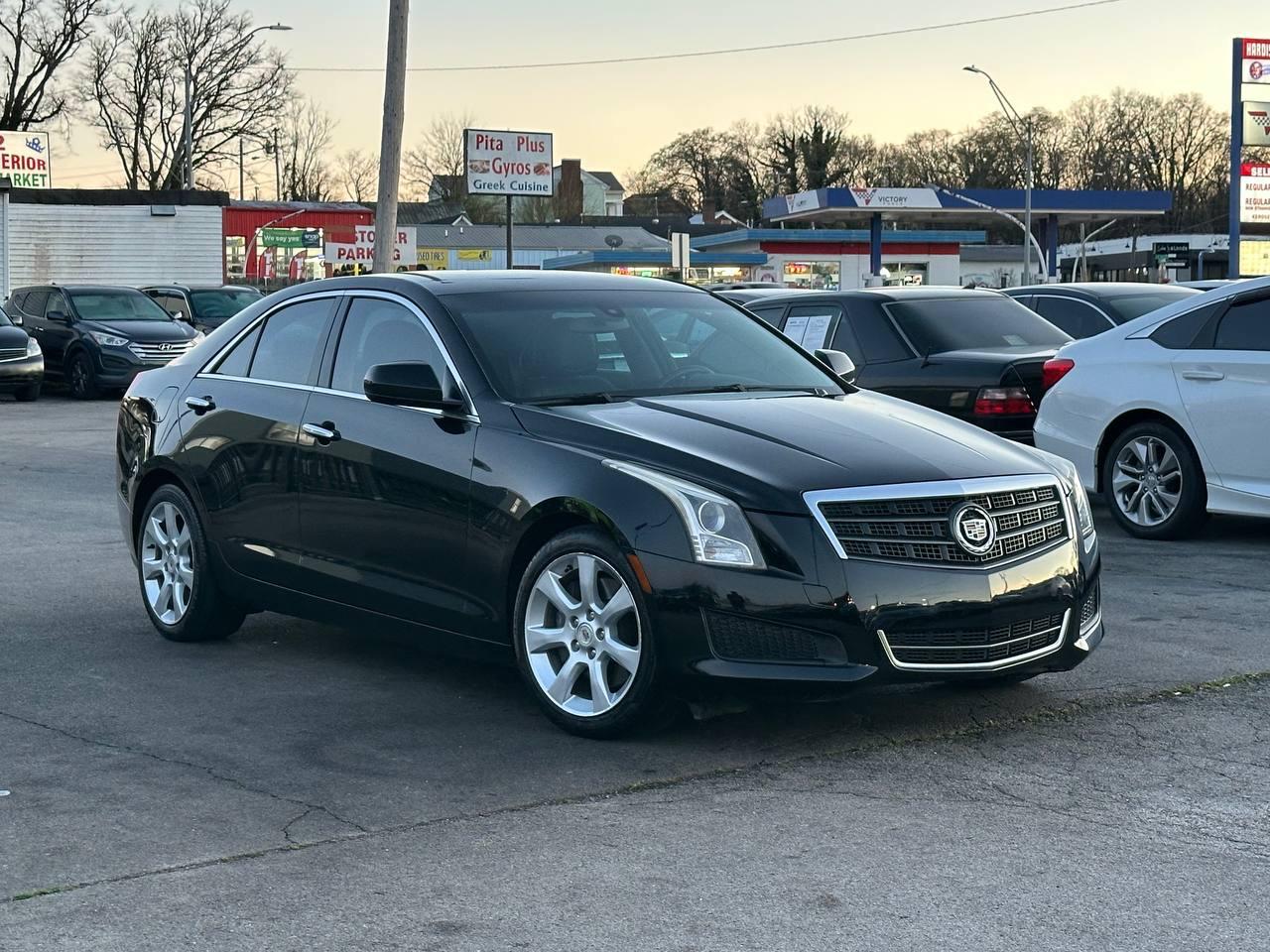 Cadillac ATS 2.0T 4D Sedan 2014