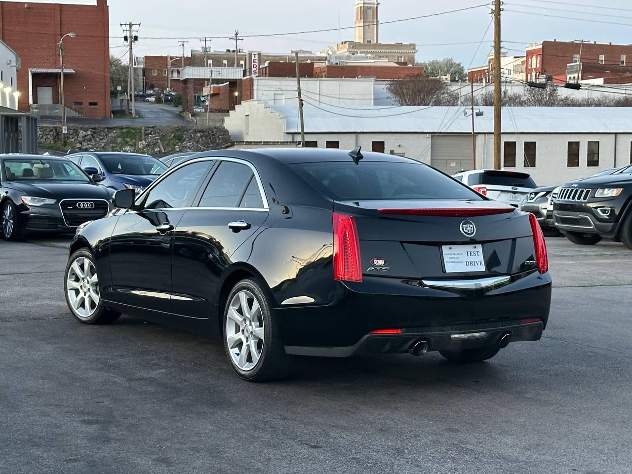 Cadillac ATS 2.0T 4D Sedan 2014