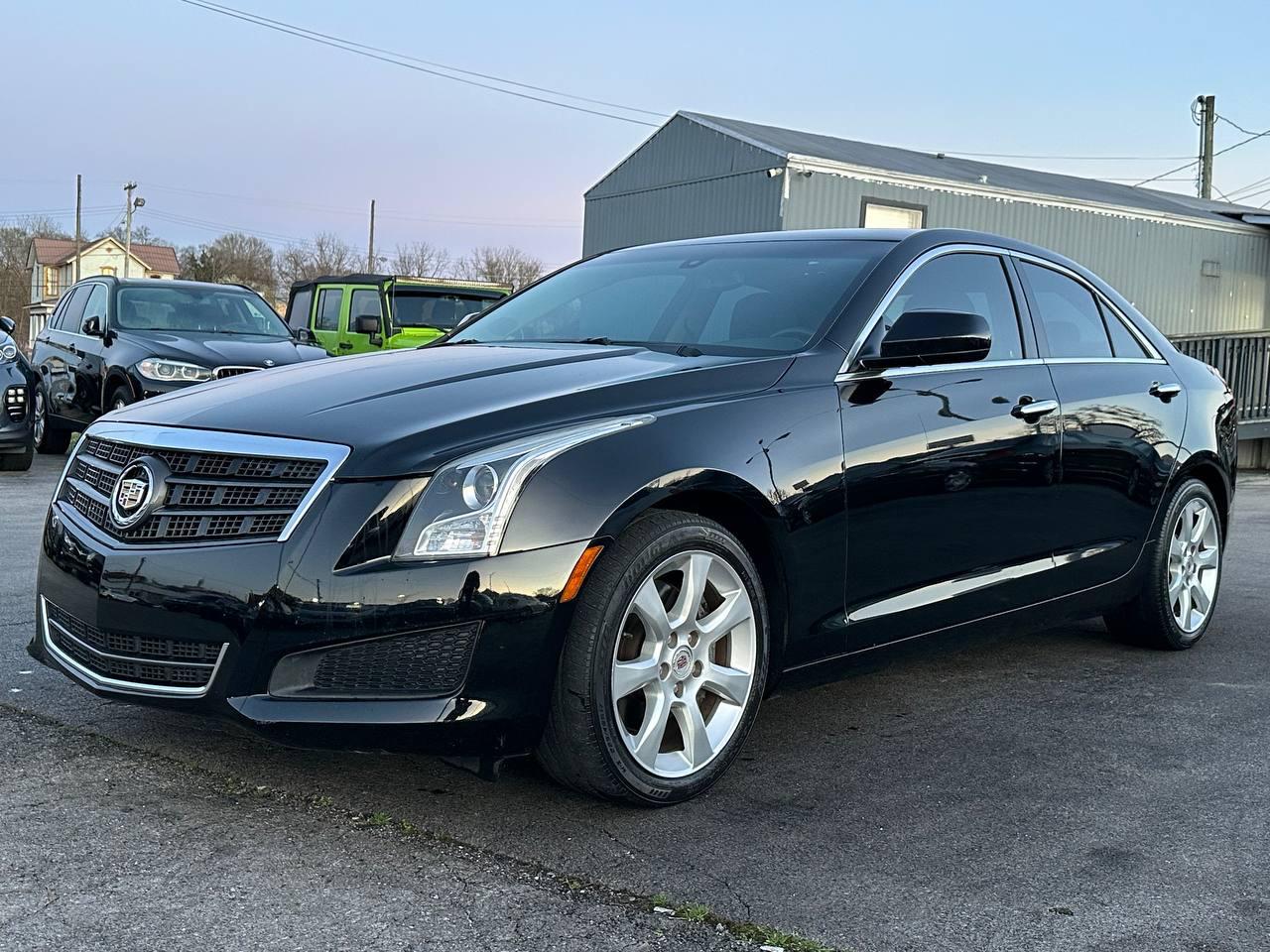 Cadillac ATS 2.0T 4D Sedan 2014