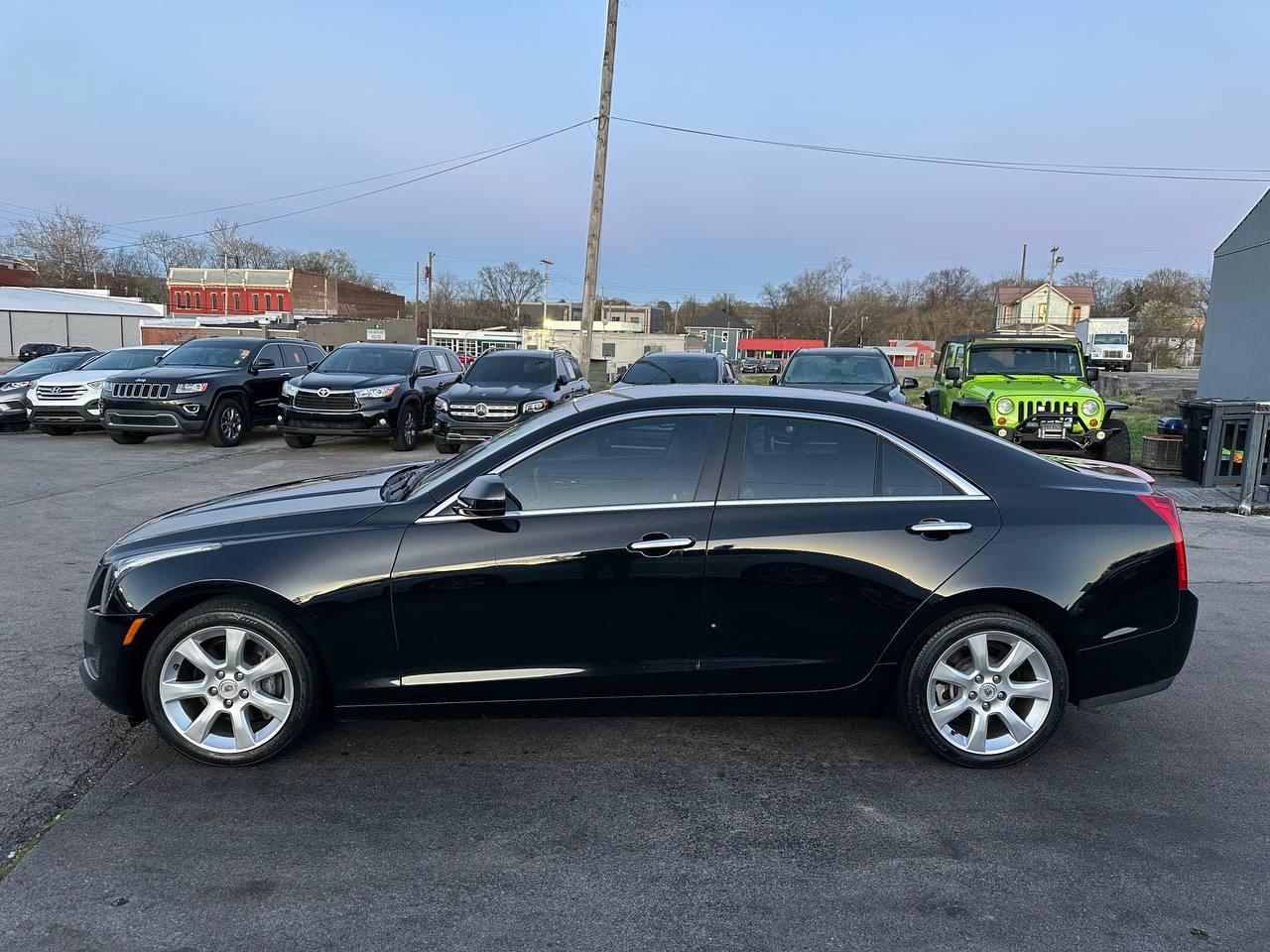 Cadillac ATS 2.0T 4D Sedan 2014