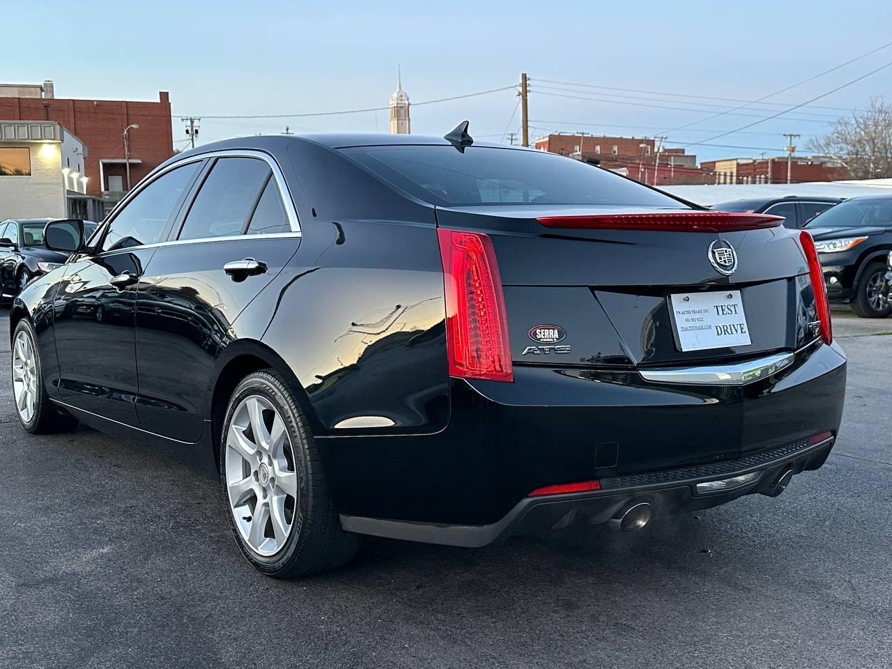 Cadillac ATS 2.0T 4D Sedan 2014