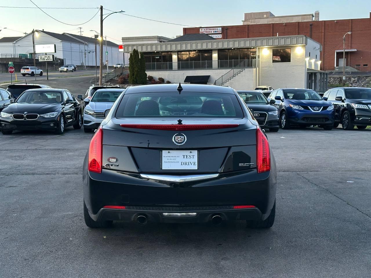 Cadillac ATS 2.0T 4D Sedan 2014