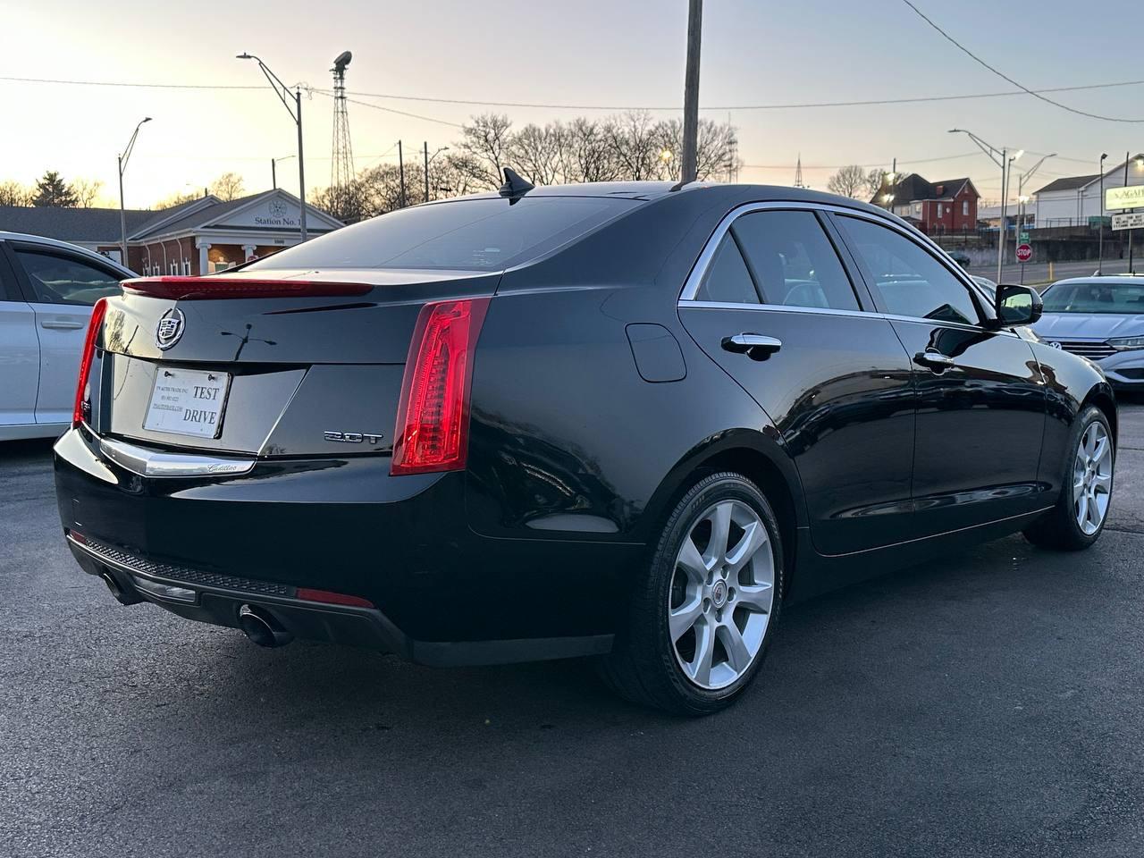 Cadillac ATS 2.0T 4D Sedan 2014