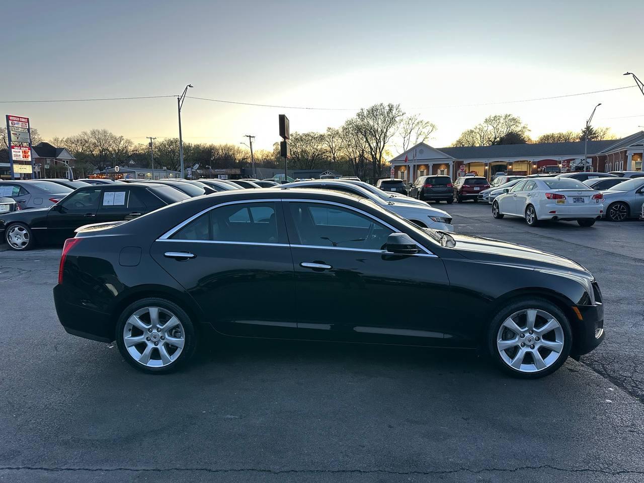 Cadillac ATS 2.0T 4D Sedan 2014