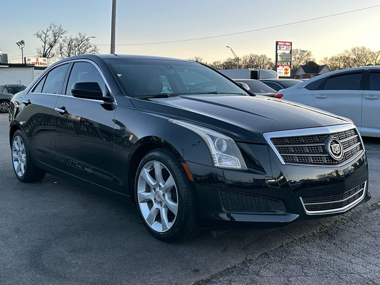 Cadillac ATS 2.0T 4D Sedan 2014