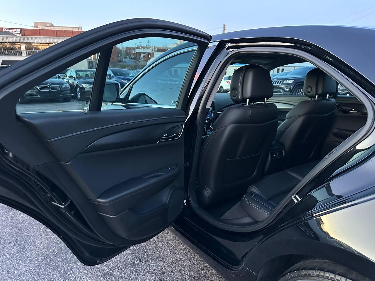 Cadillac ATS 2.0T 4D Sedan 2014