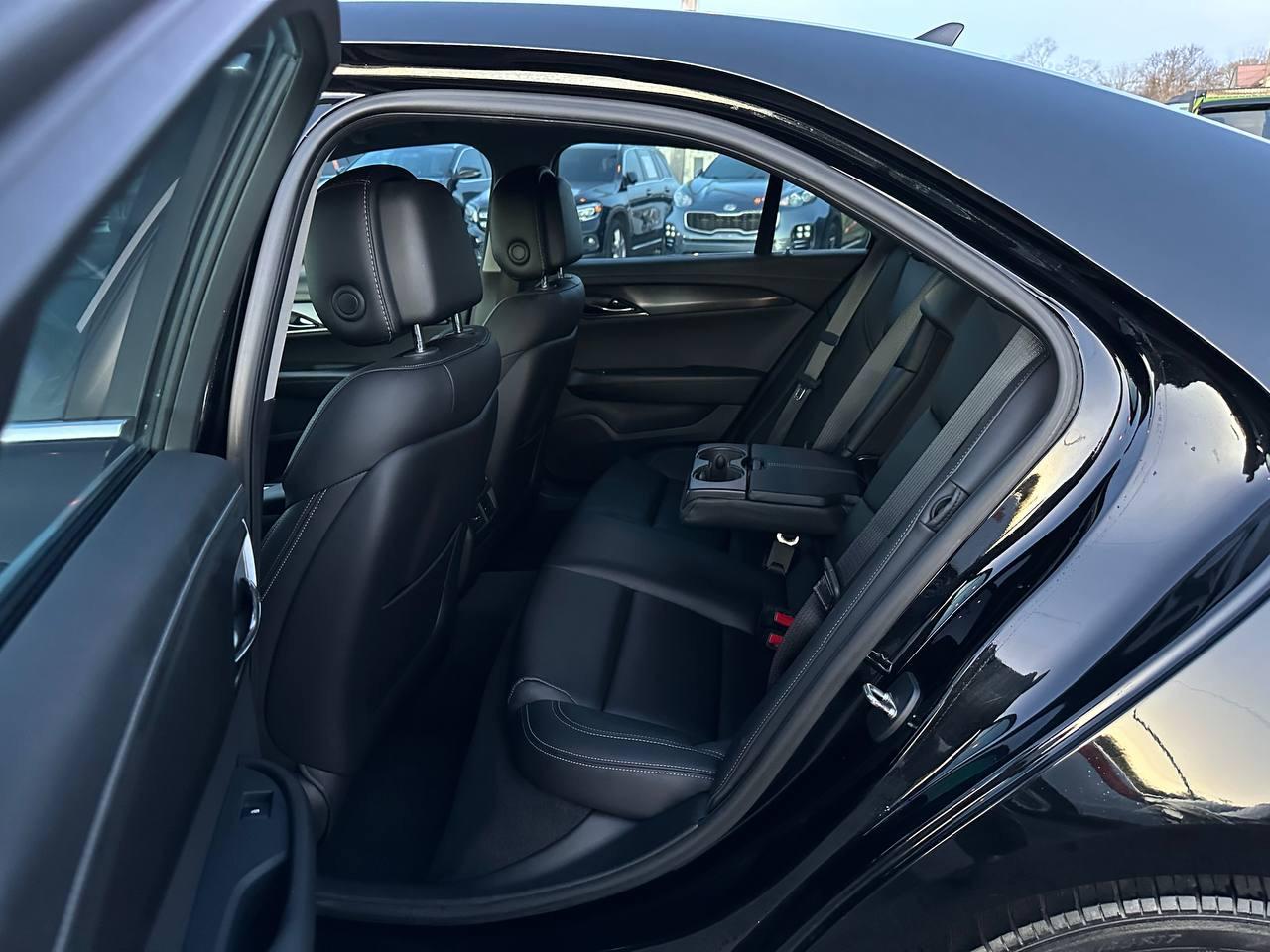 Cadillac ATS 2.0T 4D Sedan 2014