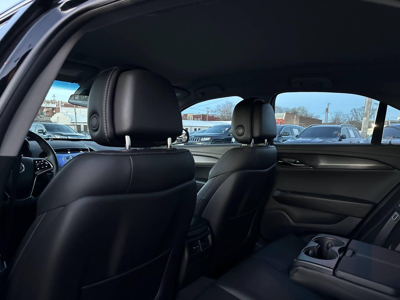 Cadillac ATS 2.0T 4D Sedan 2014