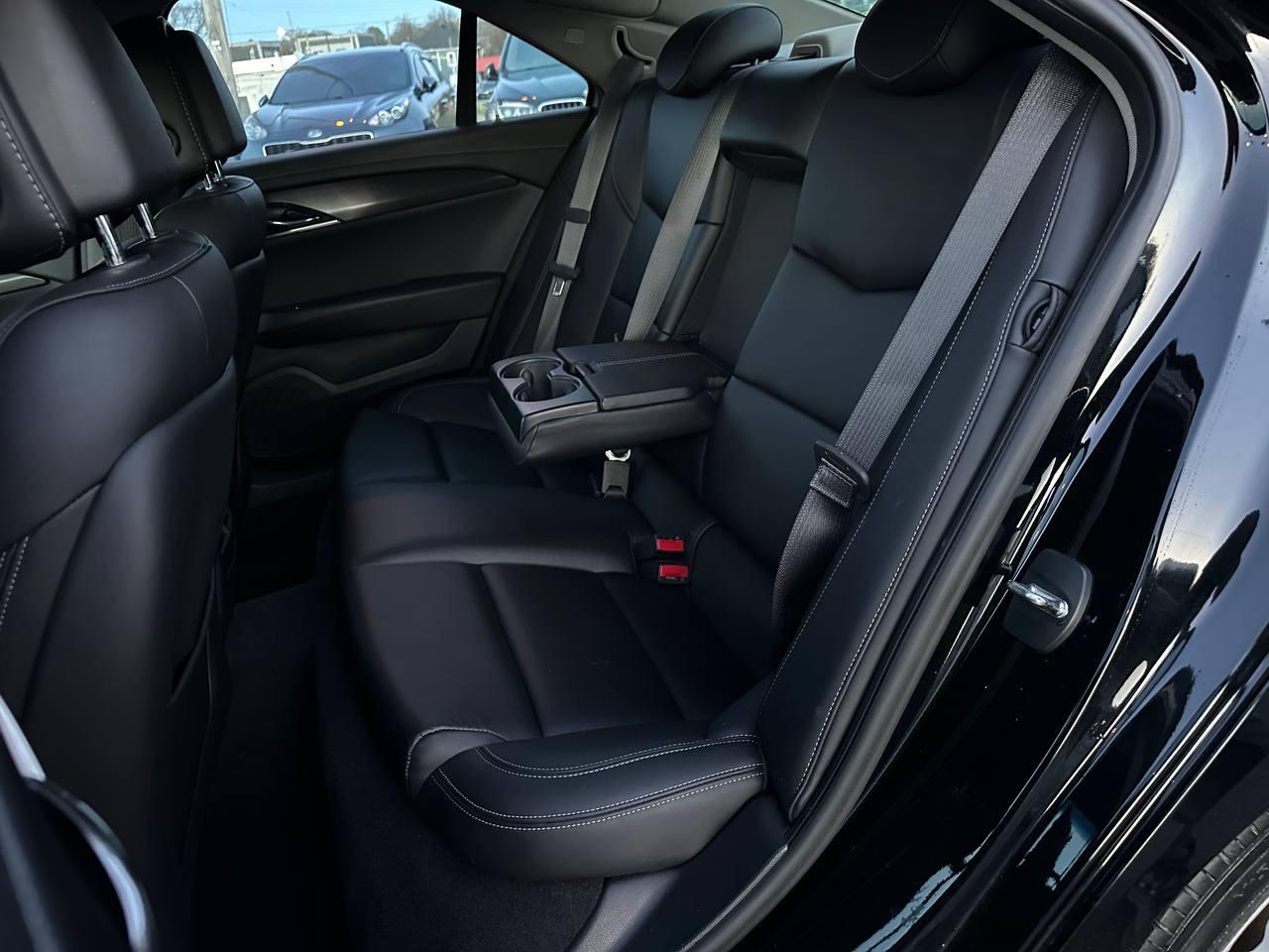 Cadillac ATS 2.0T 4D Sedan 2014