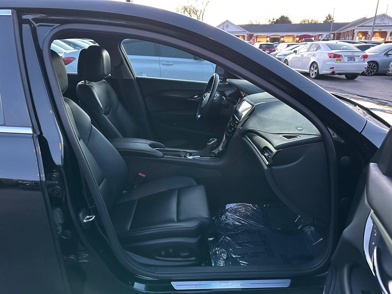 Cadillac ATS 2.0T 4D Sedan 2014