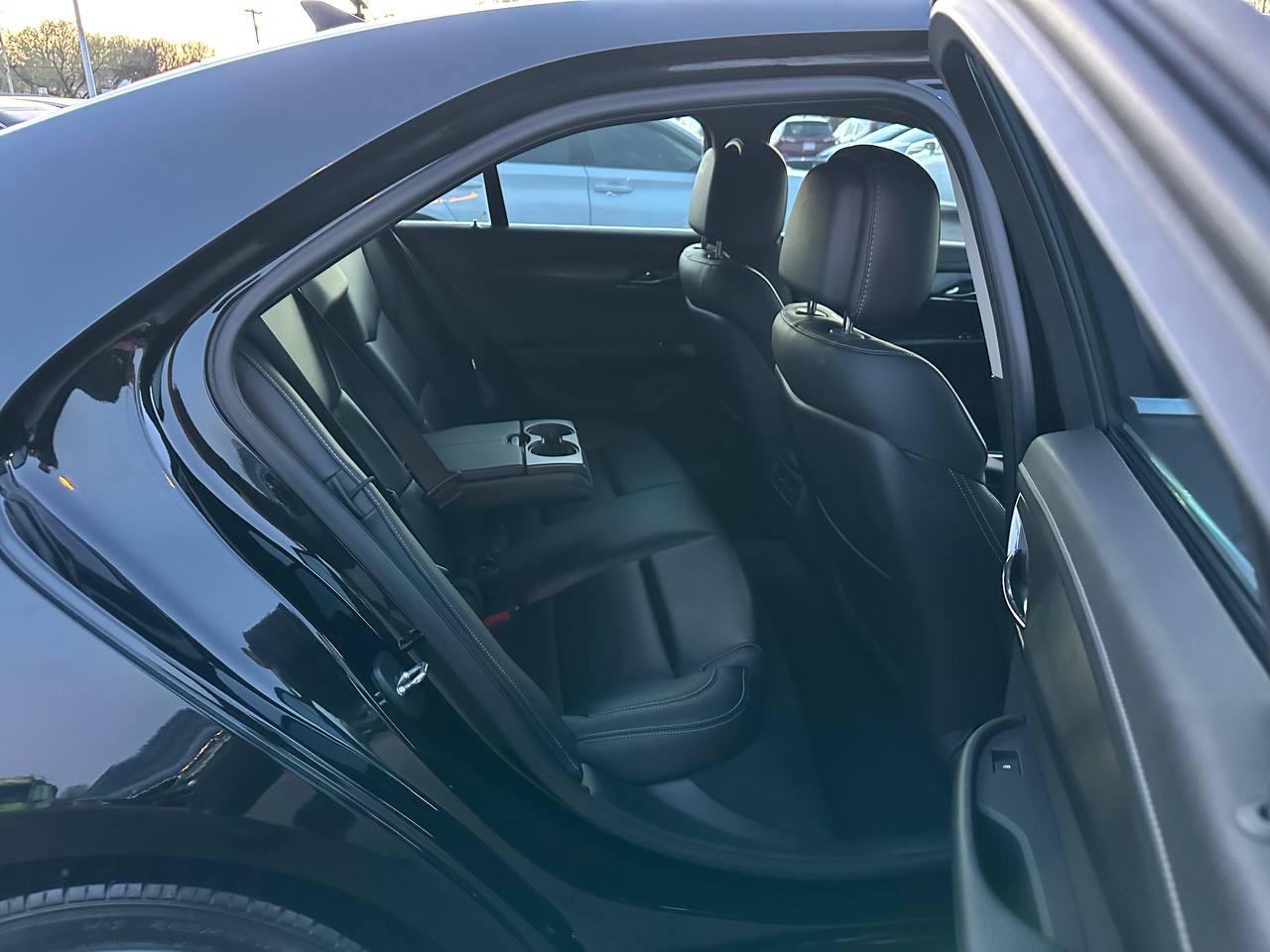 Cadillac ATS 2.0T 4D Sedan 2014