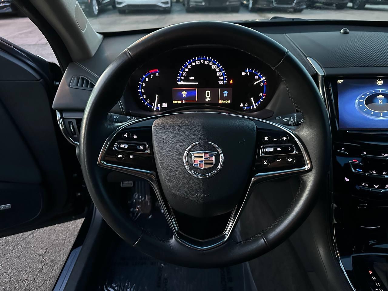 Cadillac ATS 2.0T 4D Sedan 2014