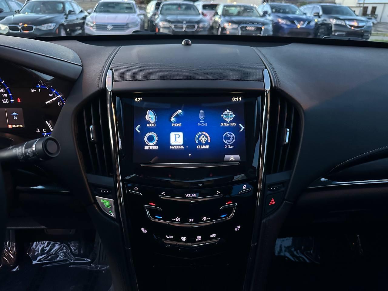 Cadillac ATS 2.0T 4D Sedan 2014