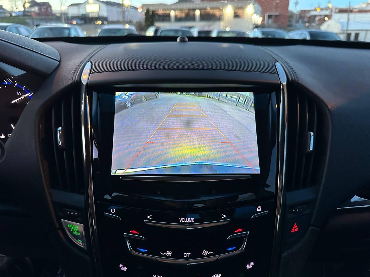 Cadillac ATS 2.0T 4D Sedan 2014