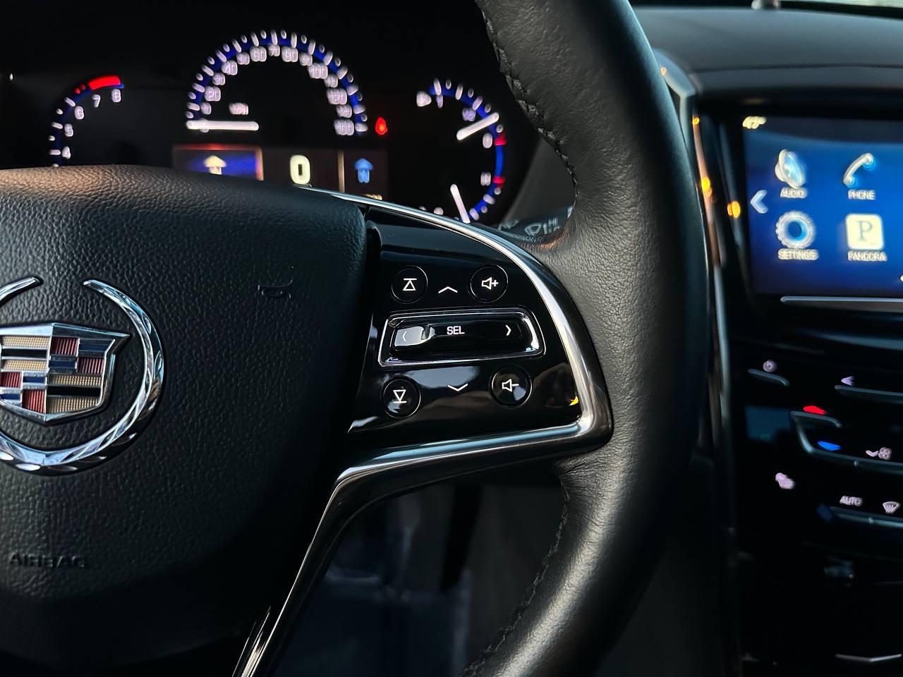 Cadillac ATS 2.0T 4D Sedan 2014