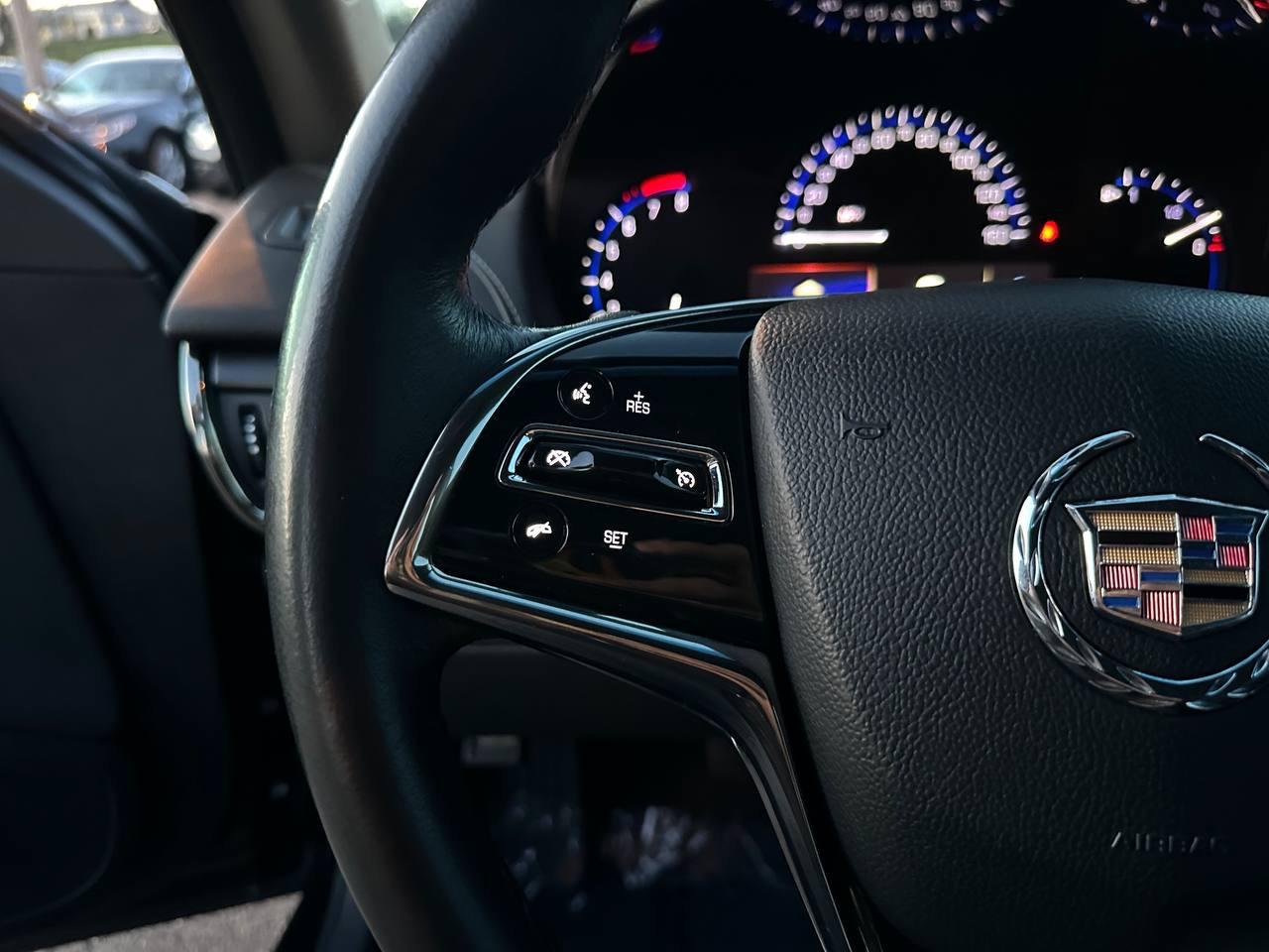 Cadillac ATS 2.0T 4D Sedan 2014