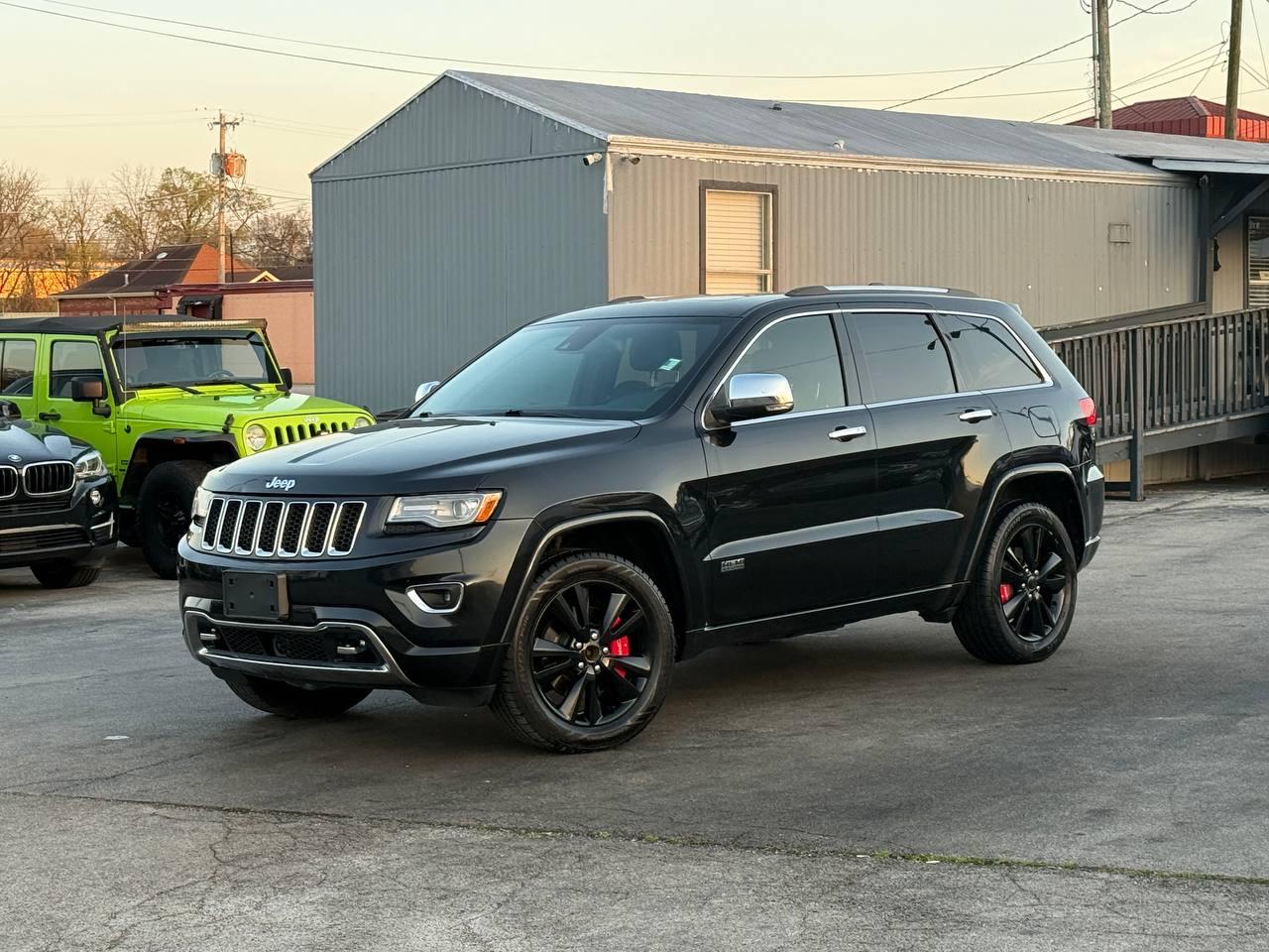 Jeep Grand Cherokee Overland 4WD 2014