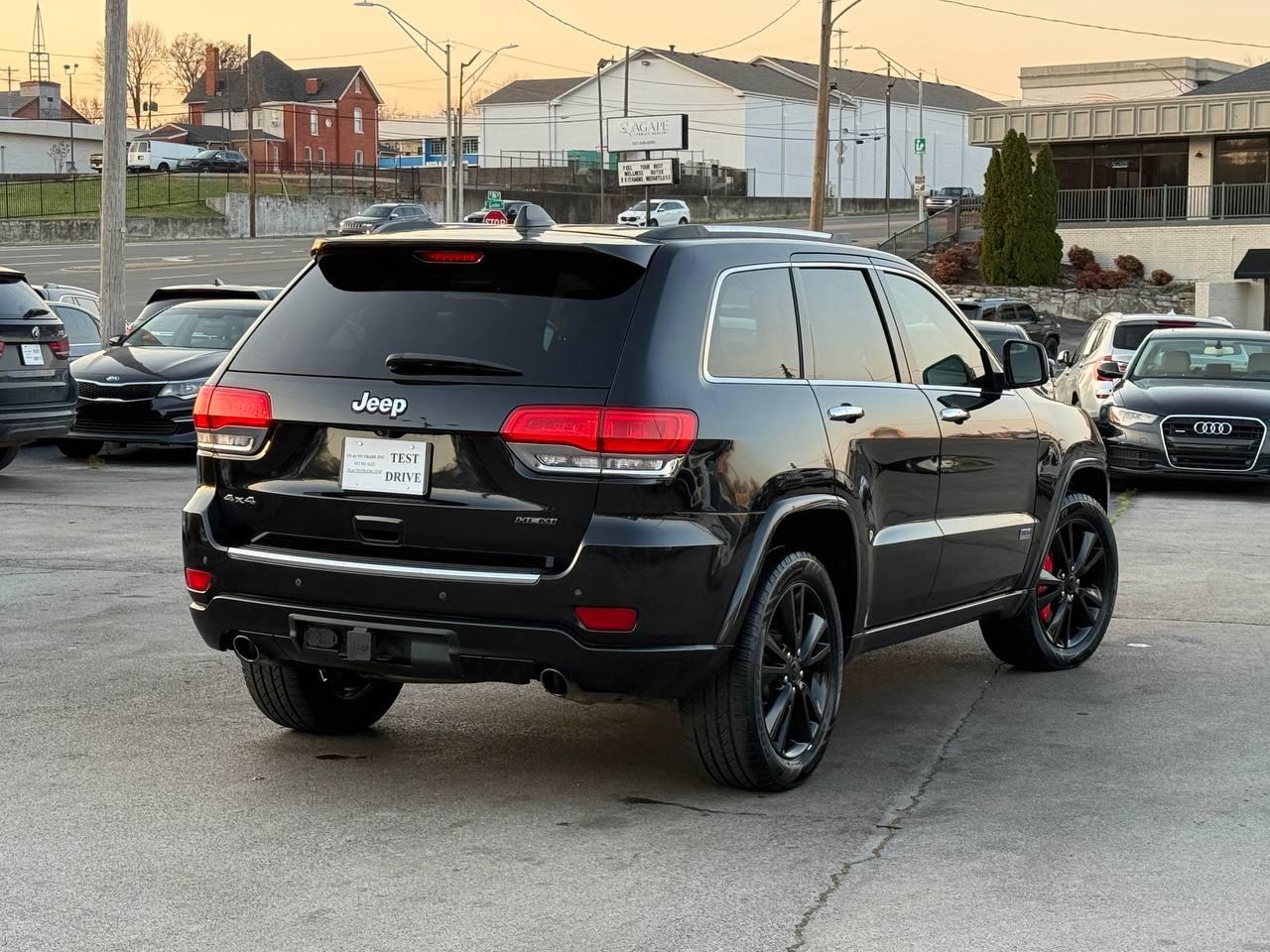 Jeep Grand Cherokee Overland 4WD 2014