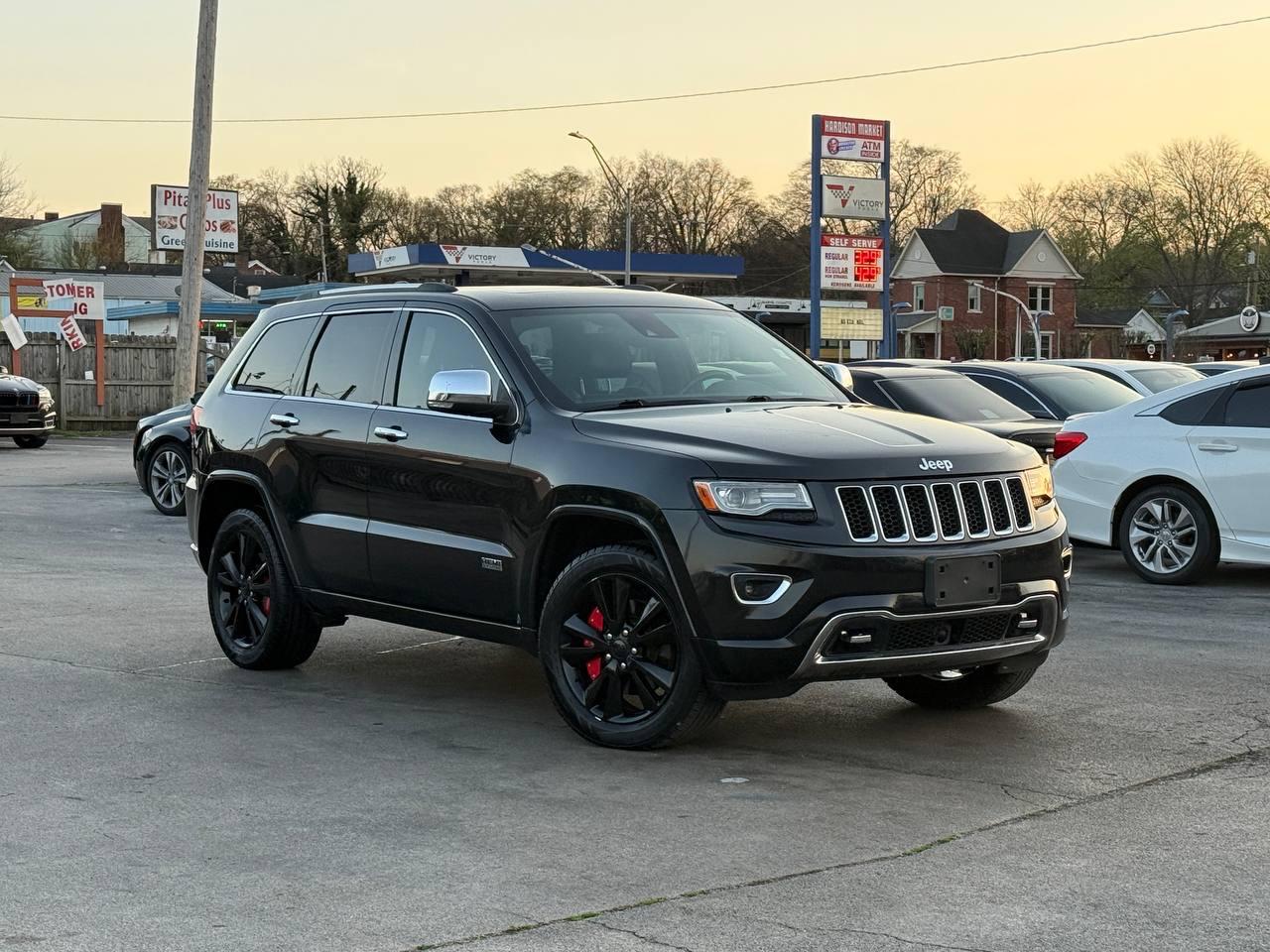 Jeep Grand Cherokee Overland 4WD 2014