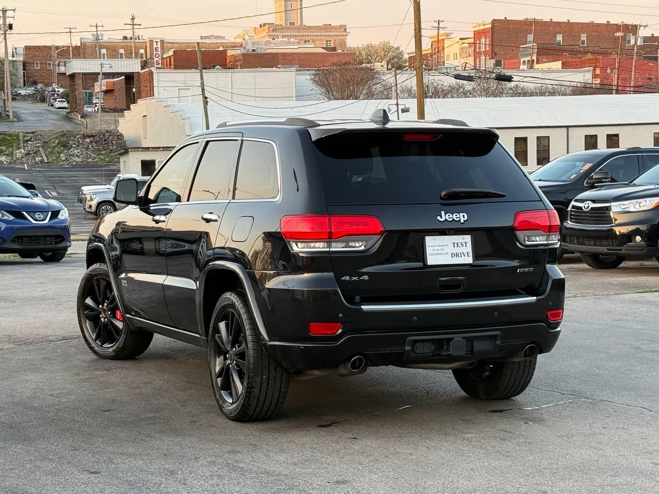 Jeep Grand Cherokee Overland 4WD 2014