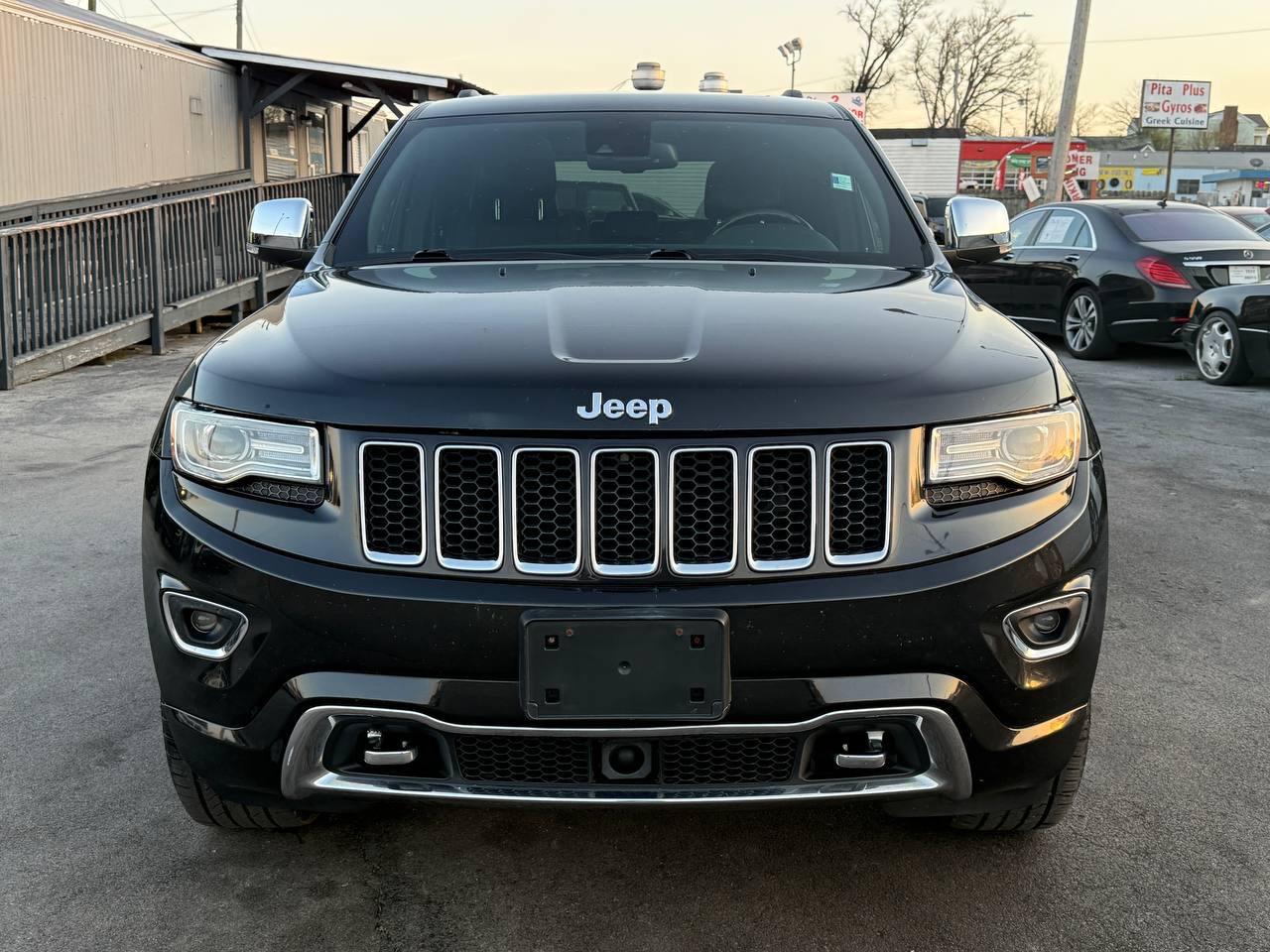 Jeep Grand Cherokee Overland 4WD 2014