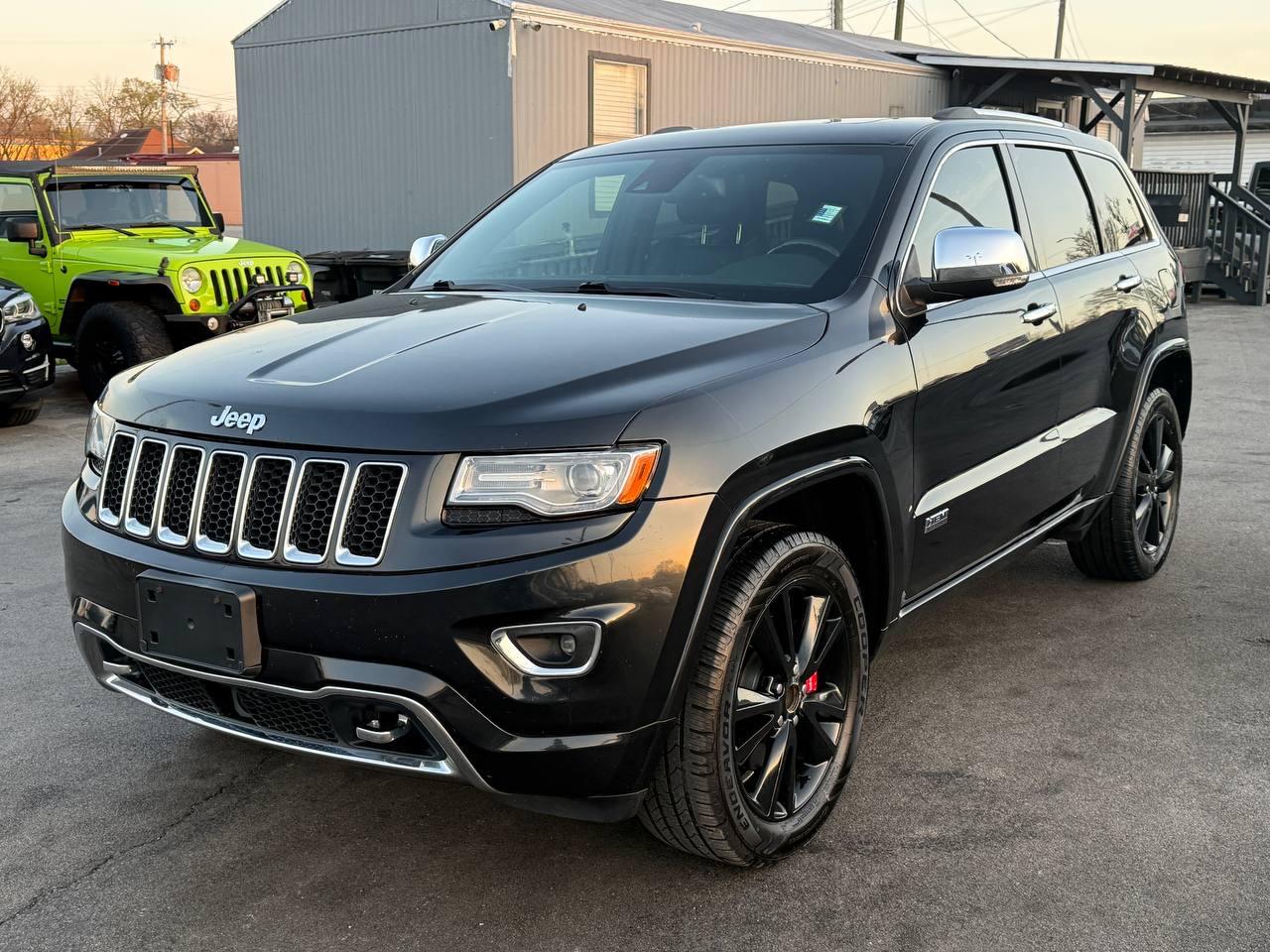 Jeep Grand Cherokee Overland 4WD 2014