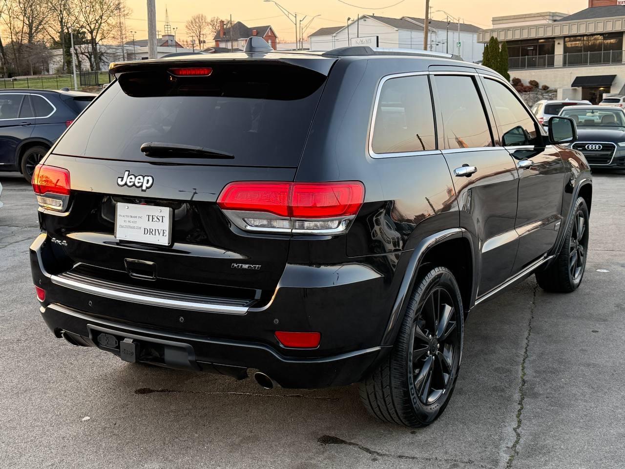 Jeep Grand Cherokee Overland 4WD 2014