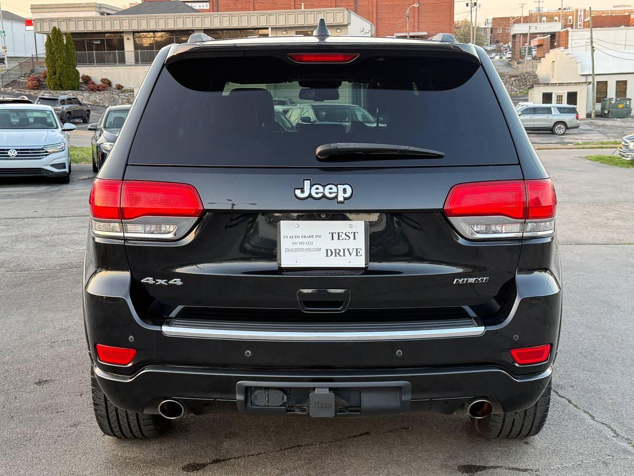 Jeep Grand Cherokee Overland 4WD 2014