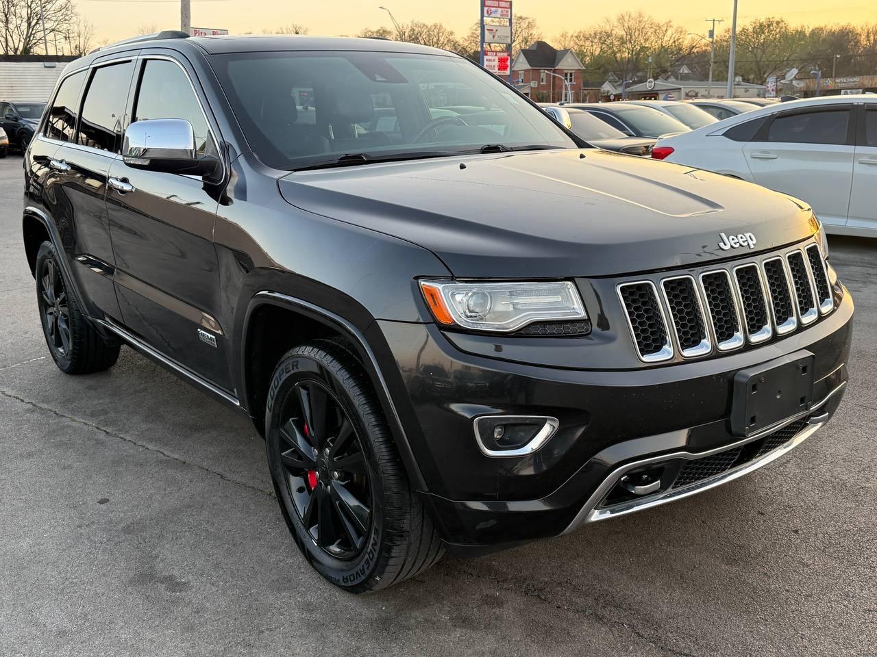 Jeep Grand Cherokee Overland 4WD 2014