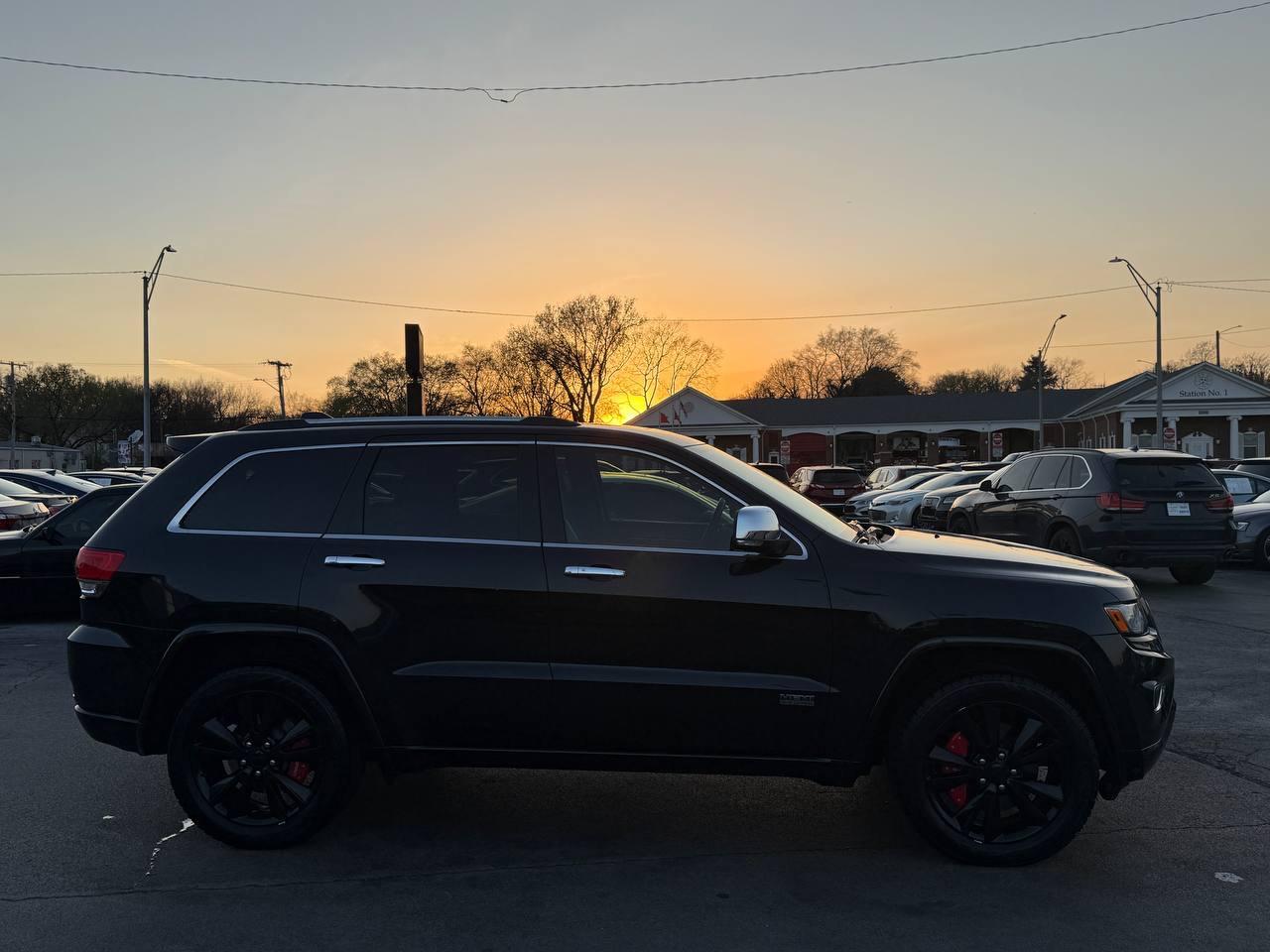 Jeep Grand Cherokee Overland 4WD 2014