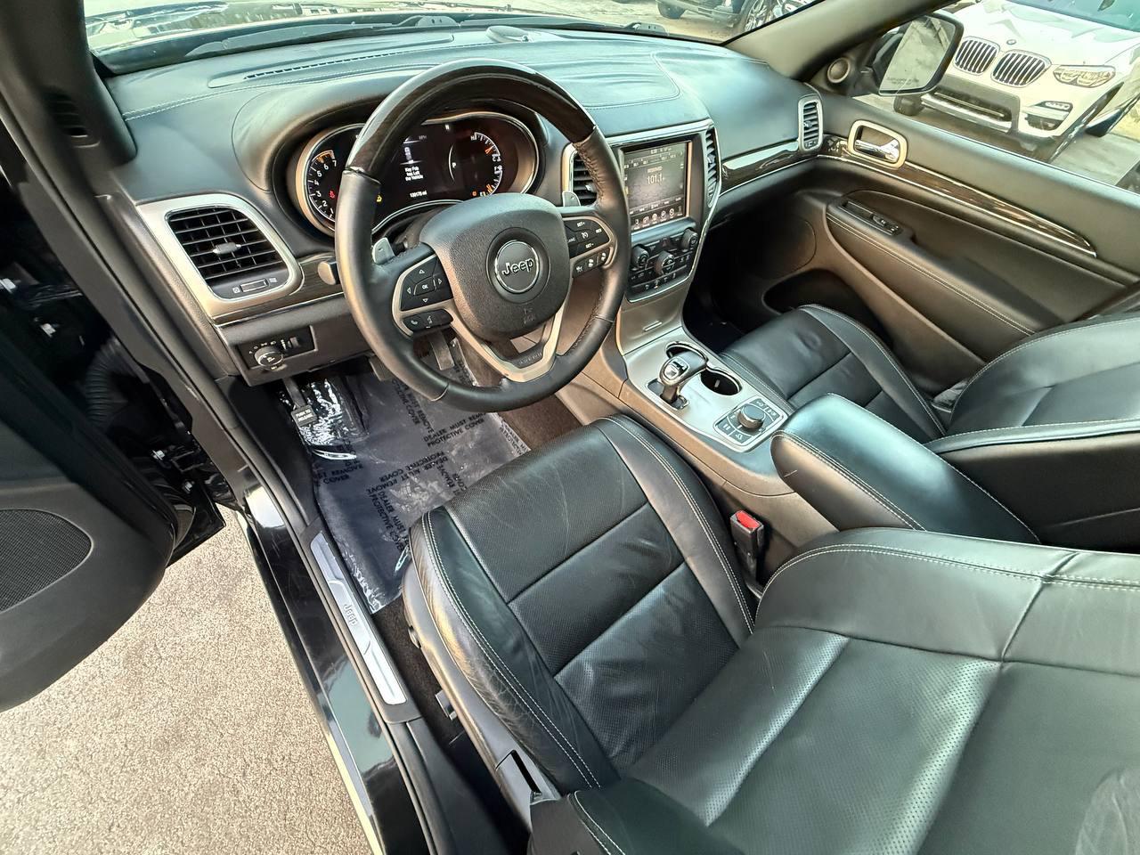 Jeep Grand Cherokee Overland 4WD 2014