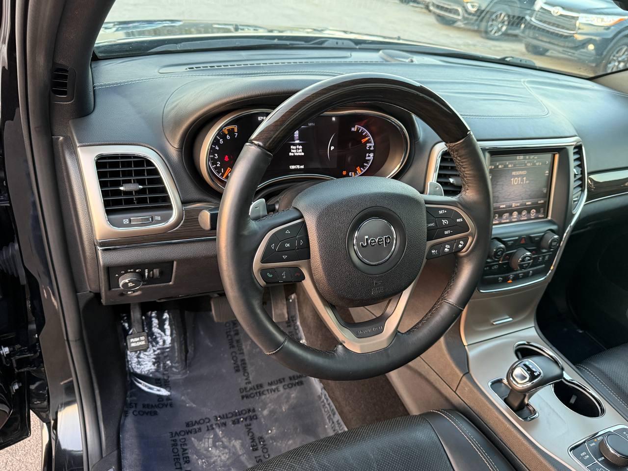 Jeep Grand Cherokee Overland 4WD 2014