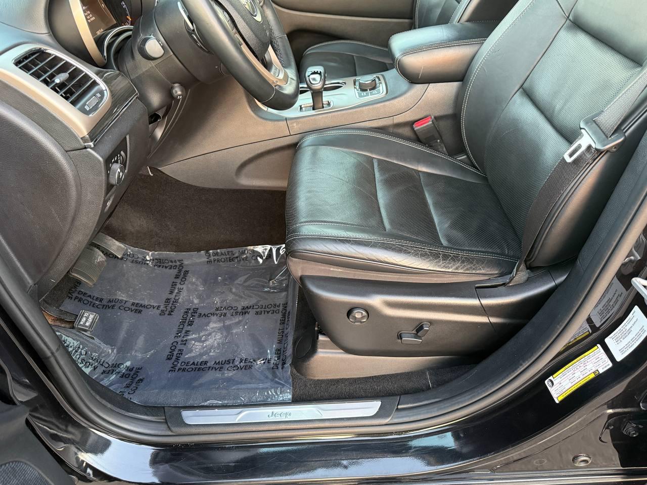 Jeep Grand Cherokee Overland 4WD 2014