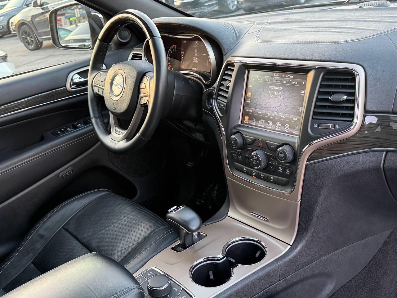 Jeep Grand Cherokee Overland 4WD 2014