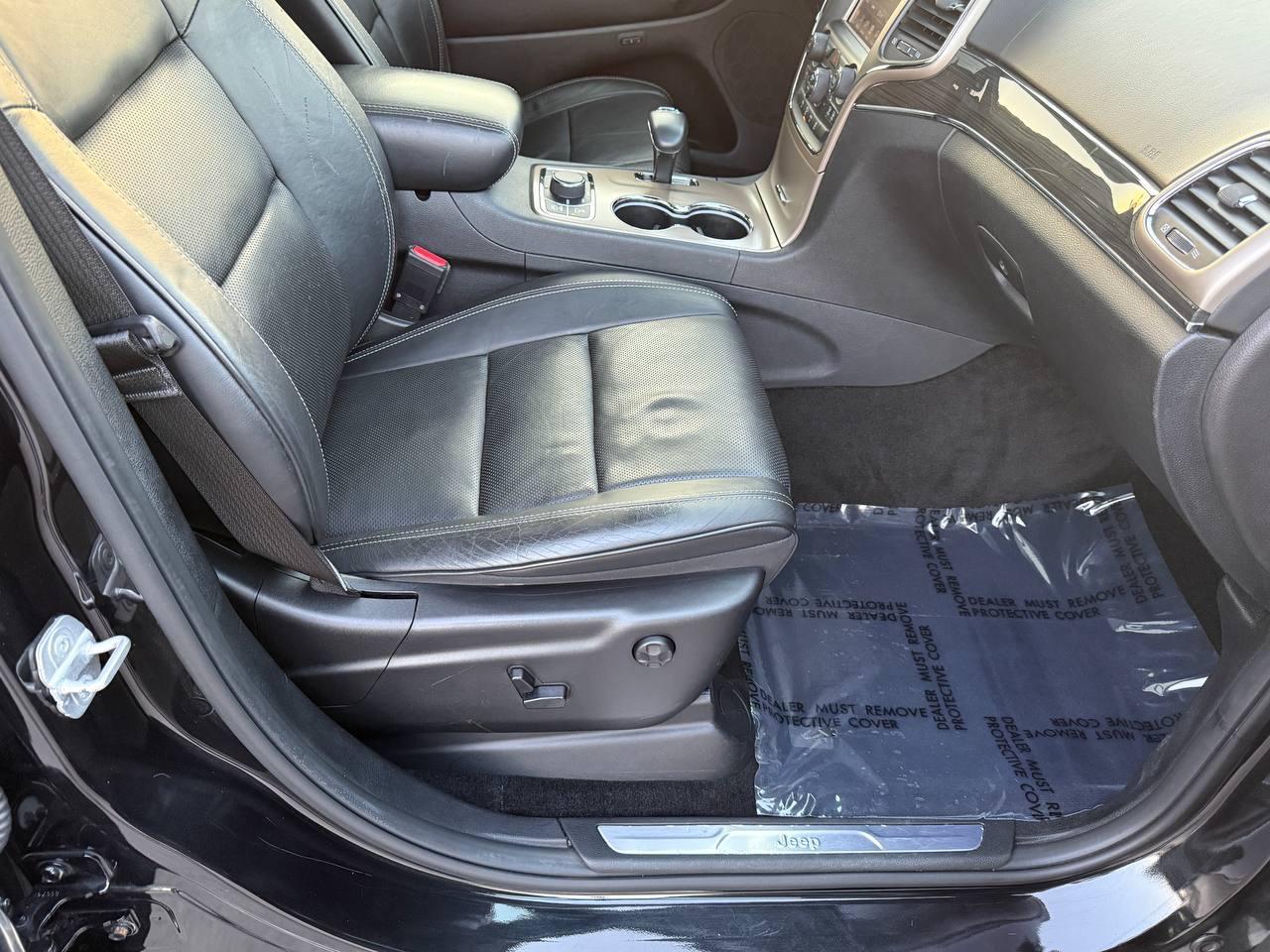 Jeep Grand Cherokee Overland 4WD 2014